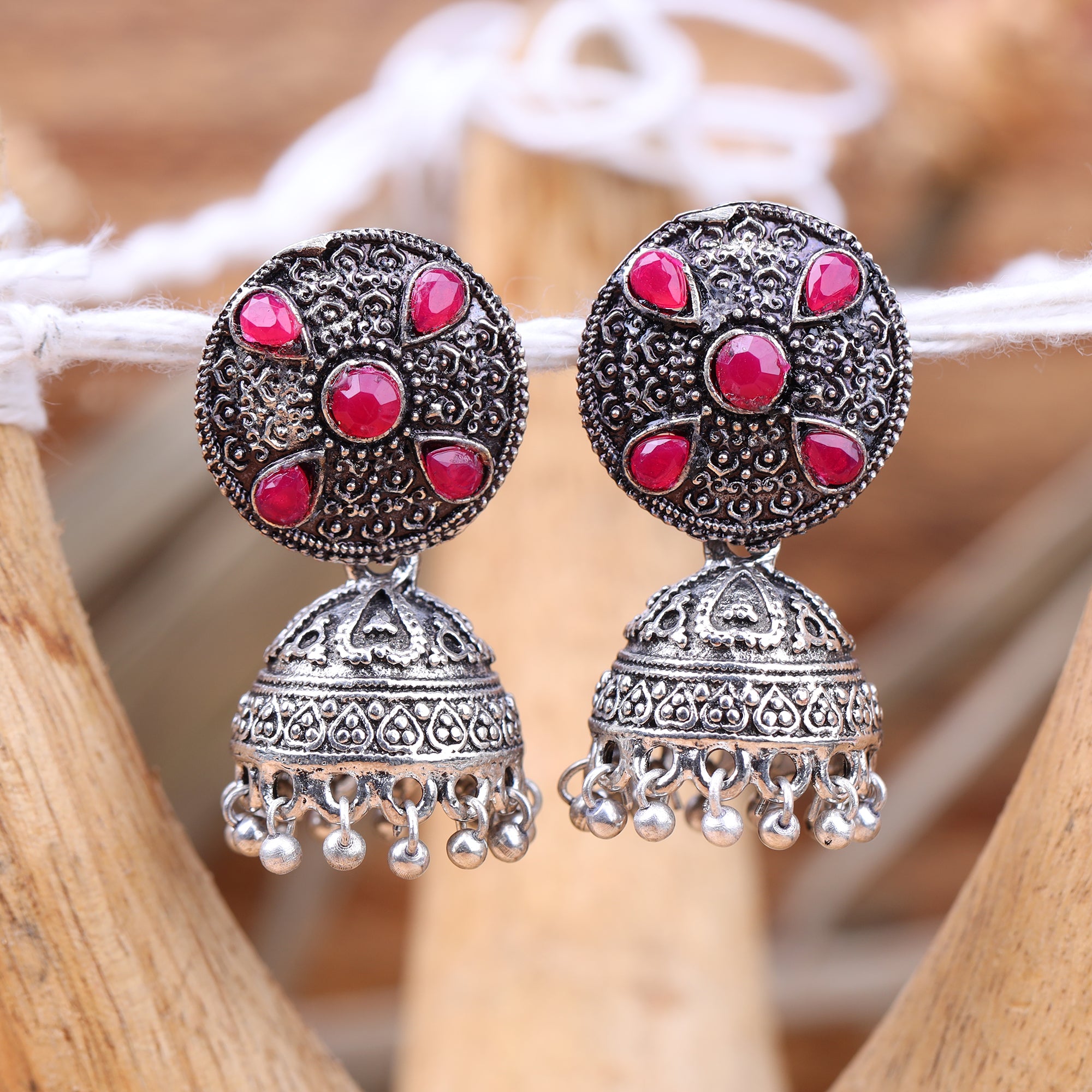 Jhumka earrings gold design | Jhumka online | Jos Alukkas